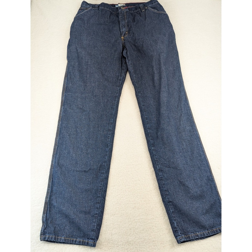 Vintage‎ Wrangler 20X Twenty X Authentic Jean Co Women's Blue Jeans 15/16 X 36